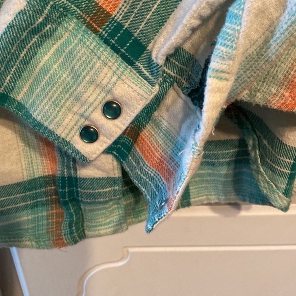 Vintage wrangler flannel - Picture 5 of 7